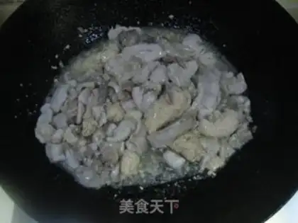 Make Stewed tofu with fish offal step 9