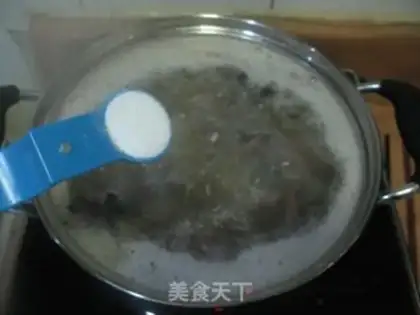 Make mutton offal Tang step 5