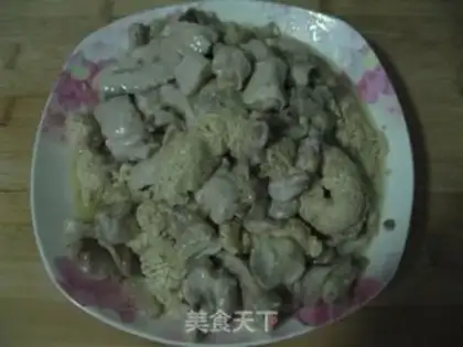Make Stewed tofu with fish offal step 10