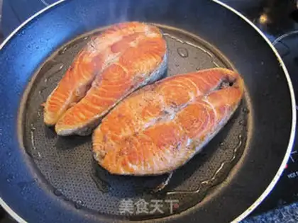 Make Special Salmon Sauce step 7