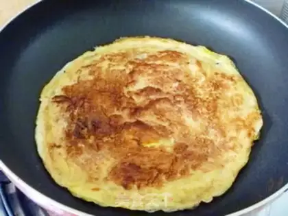 Make Miscellaneous grains and egg pancakes step 5