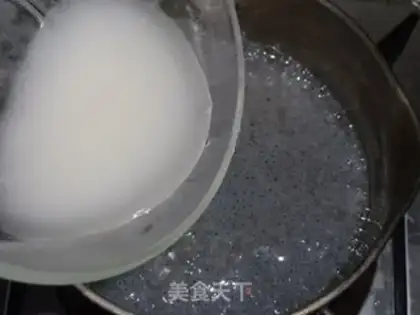 Make Mingliezi yogurt jelly step 3