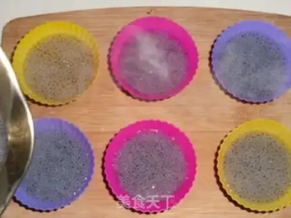 Make Mingliezi yogurt jelly step 5