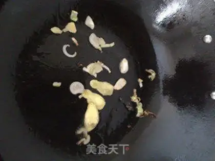 Make Scallop and tofu soup step 1