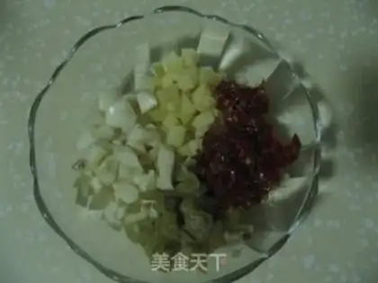 Make Stewed tofu with fish offal step 14