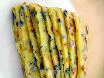 Make Purple cabbage omelet step 13