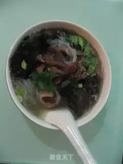 Make mutton offal Tang step 10