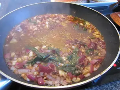 Make Special Salmon Sauce step 11