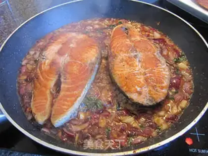 Make Special Salmon Sauce step 12