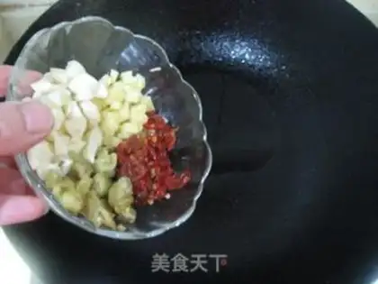 Make Stewed tofu with fish offal step 16