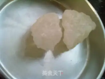 Make Huaishan soup step 0