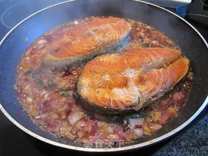 Make Special Salmon Sauce step 13