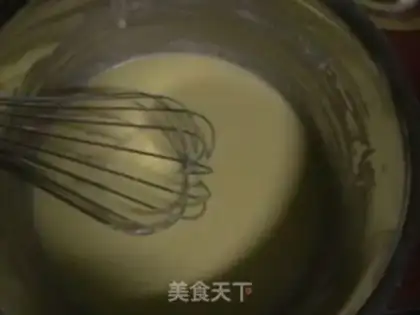 Make yogurt cake step 2