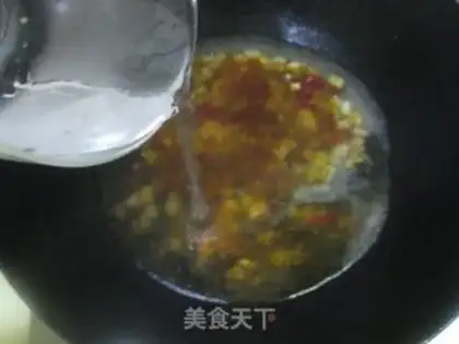 Make Stewed tofu with fish offal step 17