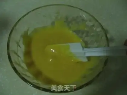 Make Hokkaido Qifeng Cake step 6