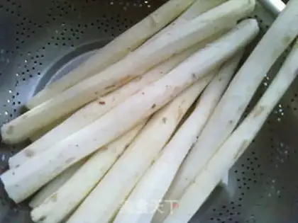 Make Huaishan soup step 1