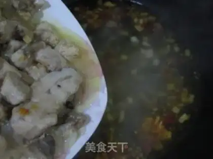 Make Stewed tofu with fish offal step 18