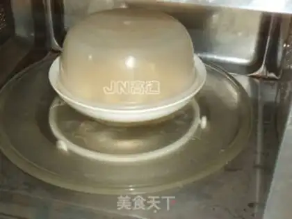 Make Maotai-flavored three delicacies step 4