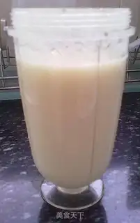 Make Huaishan soup step 2