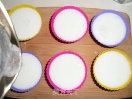Make Mingliezi yogurt jelly step 10