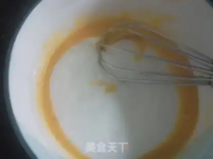 Make birthday cake step 1