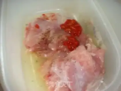 Make Fried chicken leg step 2