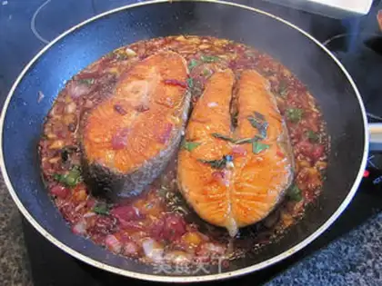 Make Special Salmon Sauce step 15