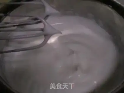 Make yogurt cake step 4