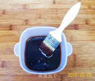 Make Spring swimming in water roast duck legs step 6