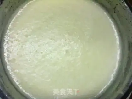 Make Huaishan soup step 3