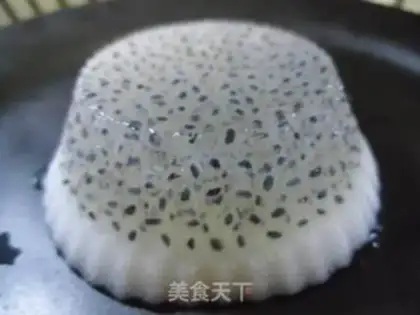 Make Mingliezi yogurt jelly step 11