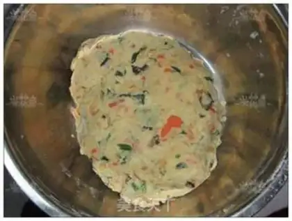 Make vegetable dumplings step 2
