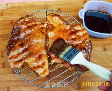 Make Spring swimming in water roast duck legs step 7