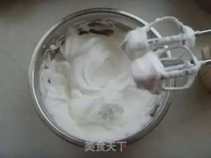 Make Caramel apple flip cake step 10