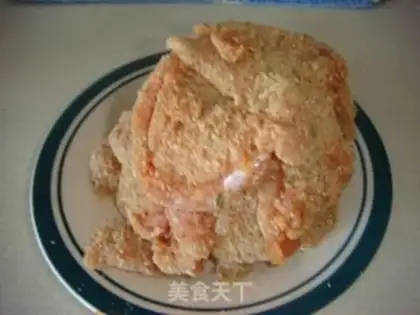 Make Fried chicken leg step 4