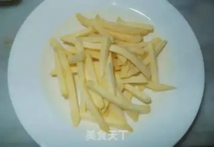 Make fries step 1