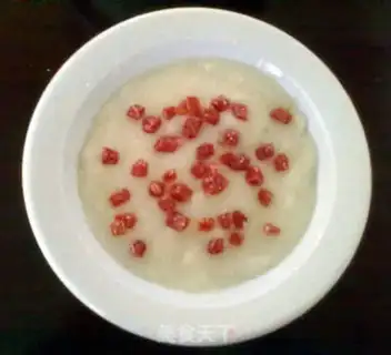 Make Huaishan soup step 4