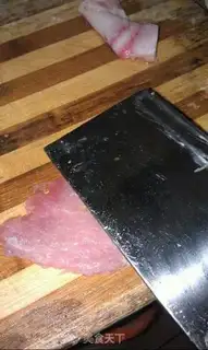 Make Garlic pork chop step 1