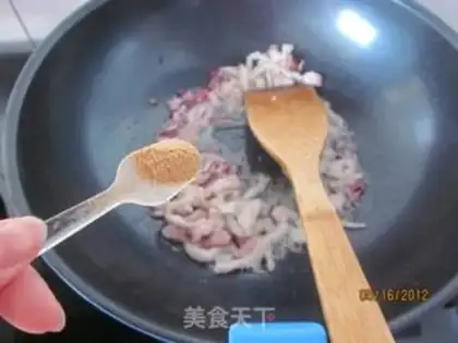 Make New three silk in tomato sauce step 2