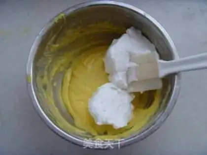 Make Caramel apple flip cake step 11