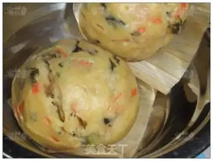 Make vegetable dumplings step 4