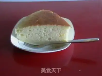 Make yogurt cake step 7