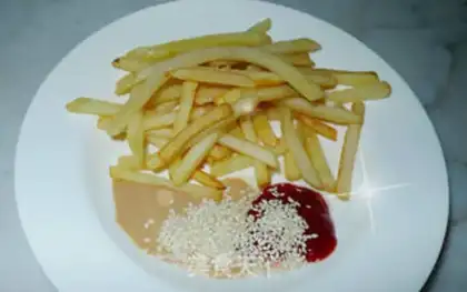 Make fries step 2