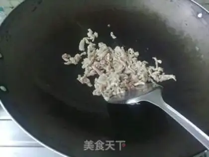Make Fried rice with cabbage, shrimp and egg step 4