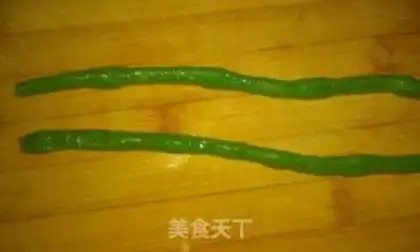 Make Butterfly cowpea step 3