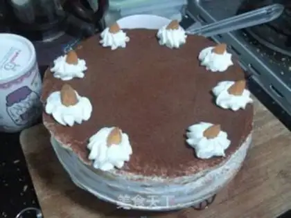 Make birthday cake step 5