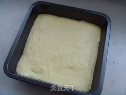 Make Caramel apple flip cake step 13