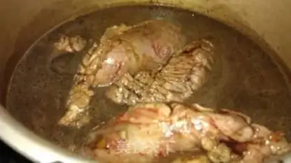 Make marinated beef step 4