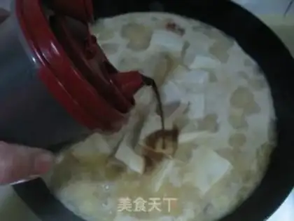 Make Stewed tofu with fish offal step 24