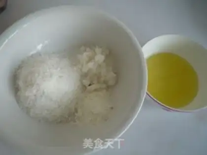 Make protein coconut balls step 0